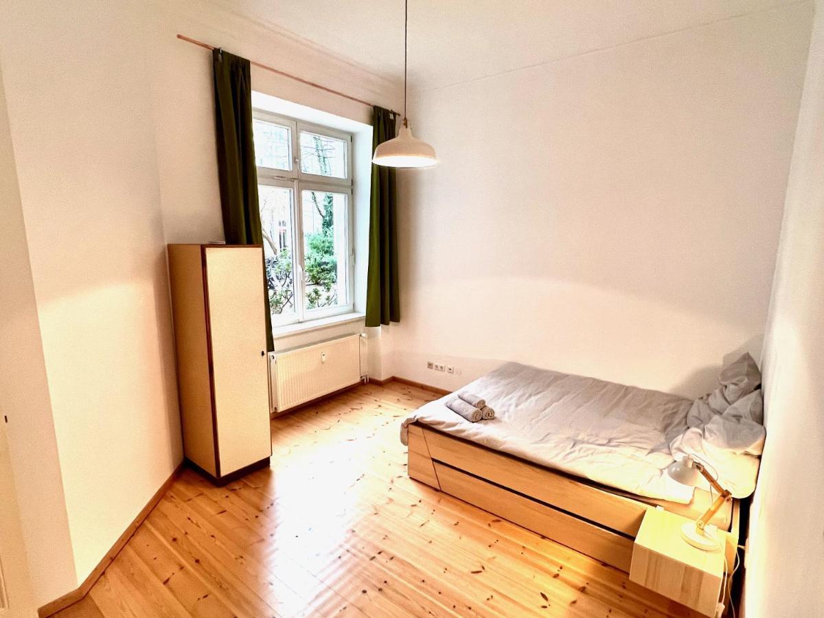 Gemuetliche 2-Zimmer-Wohnung Zentral Friedrichshain Berlin Kültér fotó