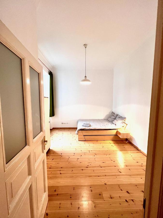 Gemuetliche 2-Zimmer-Wohnung Zentral Friedrichshain Berlin Kültér fotó