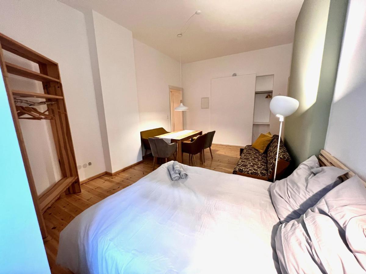 Gemuetliche 2-Zimmer-Wohnung Zentral Friedrichshain Berlin Kültér fotó