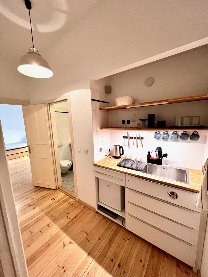 Gemuetliche 2-Zimmer-Wohnung Zentral Friedrichshain Berlin Kültér fotó