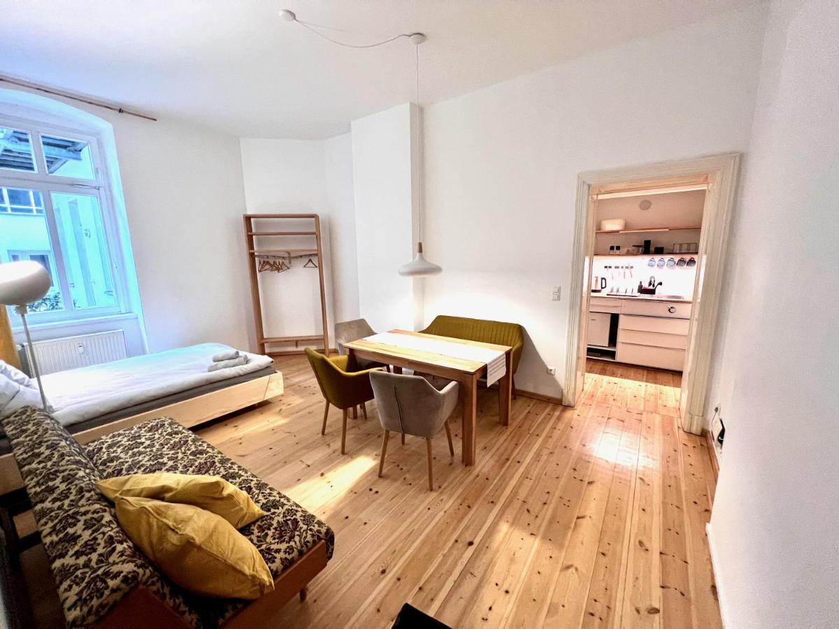 Gemuetliche 2-Zimmer-Wohnung Zentral Friedrichshain Berlin Kültér fotó