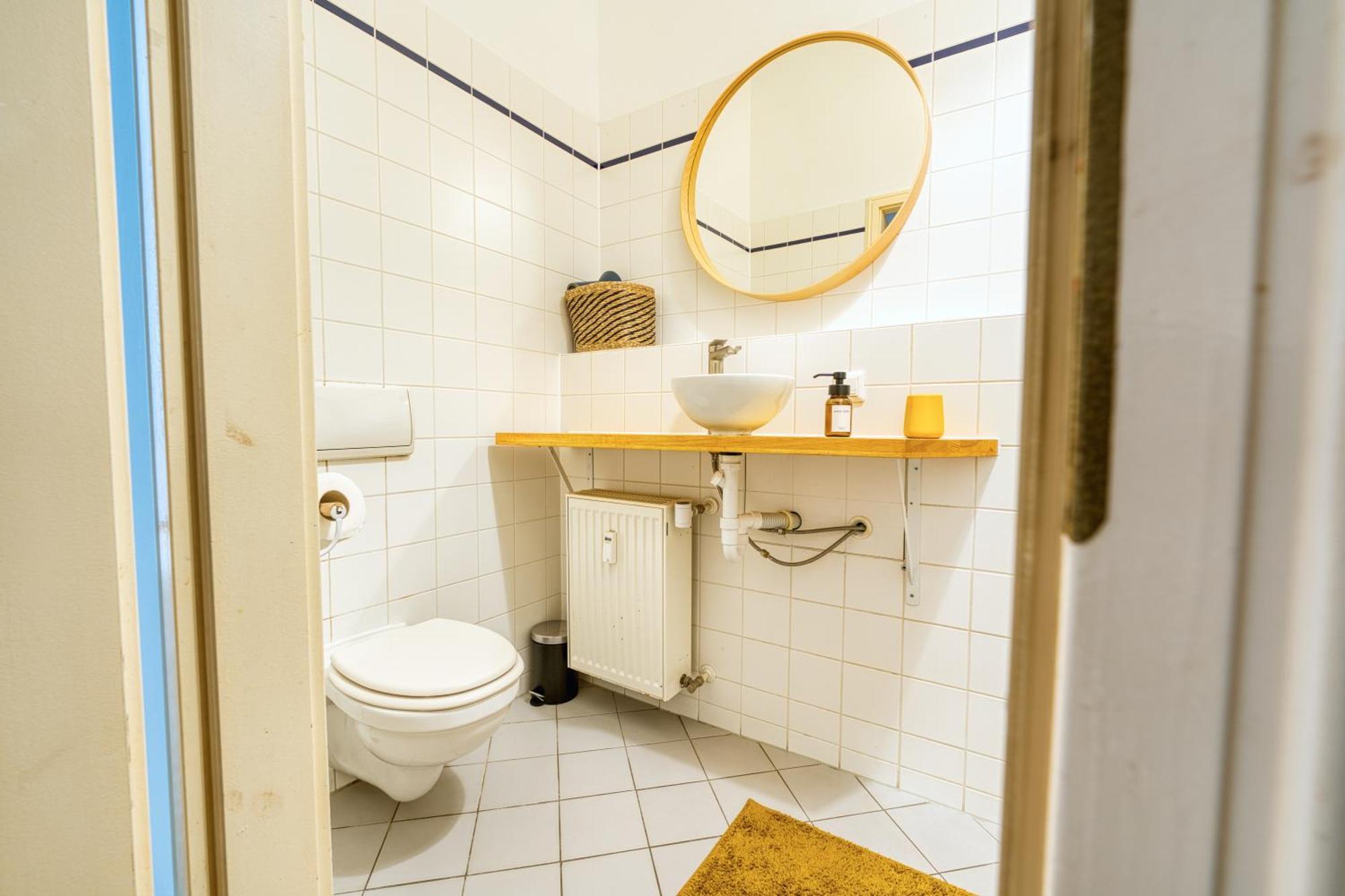 Gemuetliche 2-Zimmer-Wohnung Zentral Friedrichshain Berlin Kültér fotó