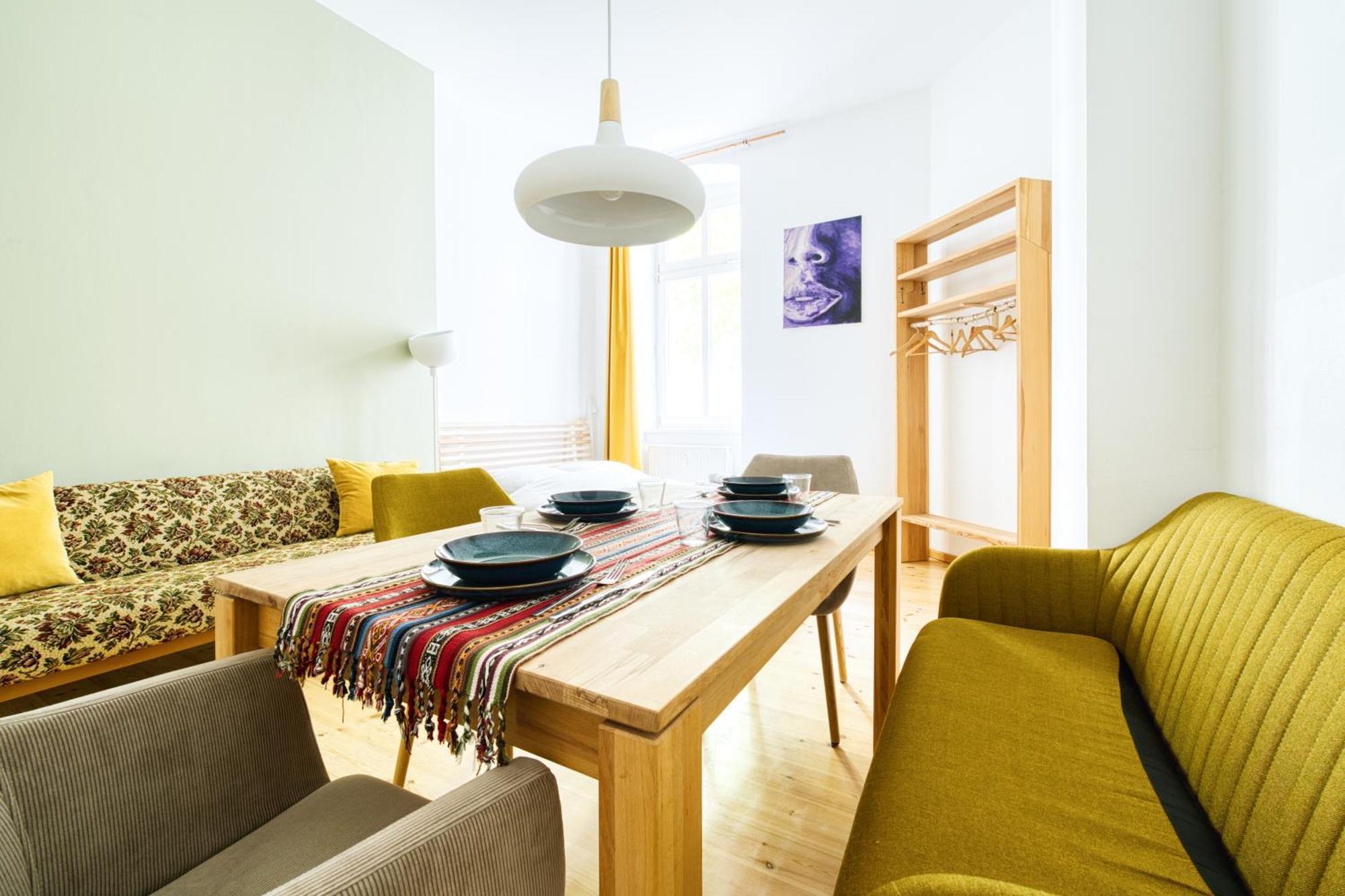 Gemuetliche 2-Zimmer-Wohnung Zentral Friedrichshain Berlin Kültér fotó