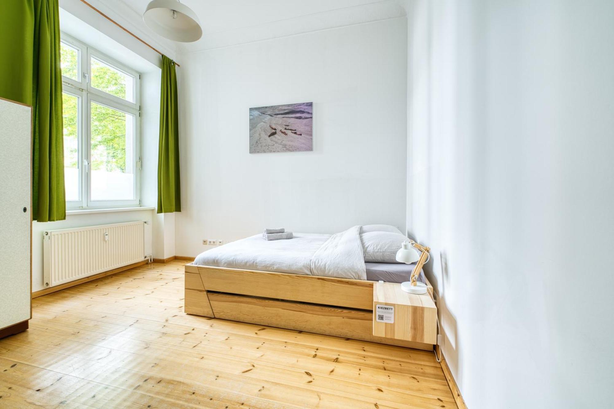 Gemuetliche 2-Zimmer-Wohnung Zentral Friedrichshain Berlin Kültér fotó