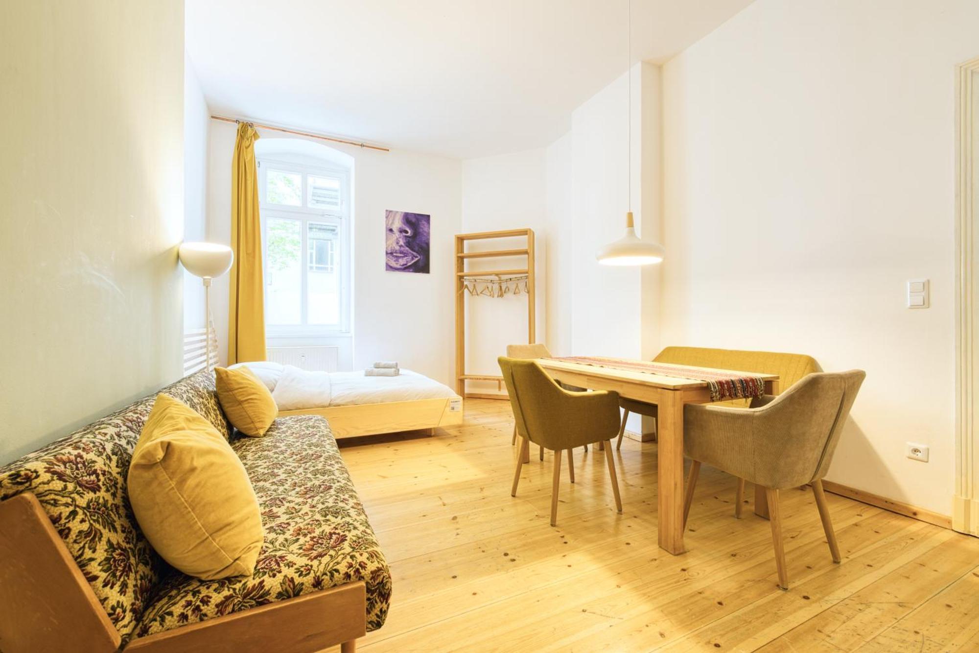 Gemuetliche 2-Zimmer-Wohnung Zentral Friedrichshain Berlin Kültér fotó