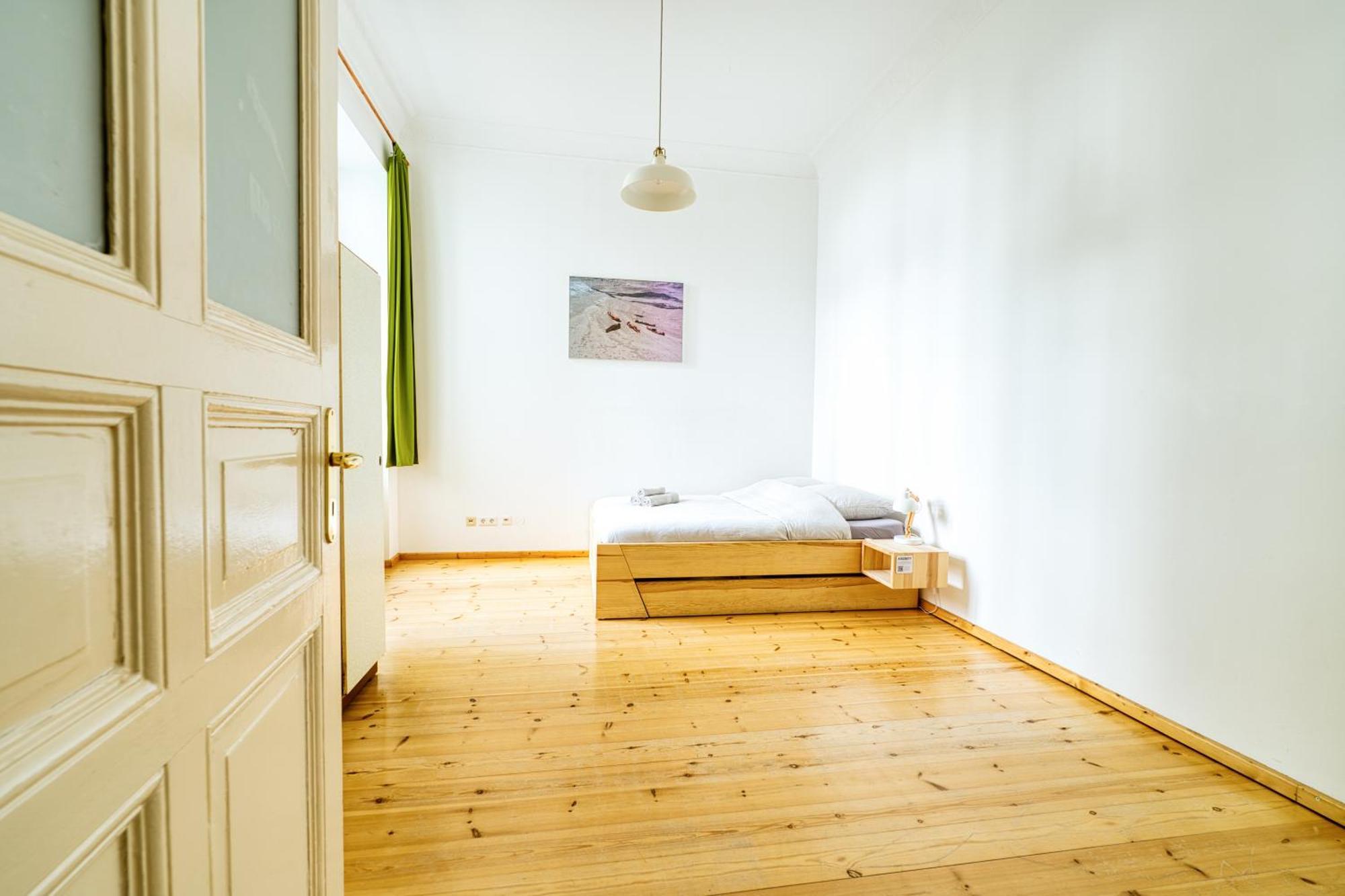 Gemuetliche 2-Zimmer-Wohnung Zentral Friedrichshain Berlin Kültér fotó
