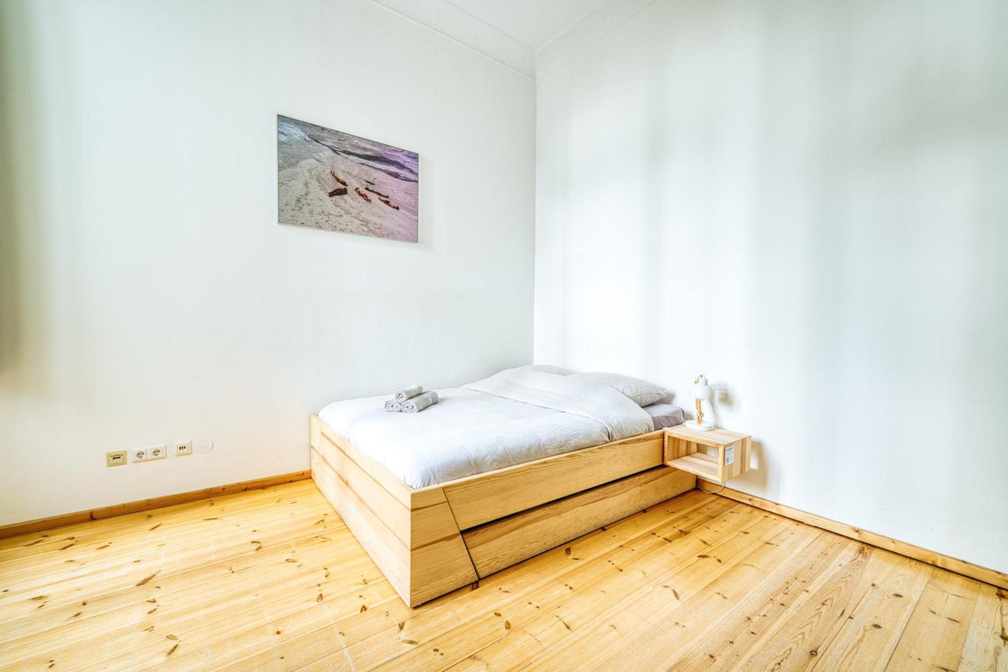 Gemuetliche 2-Zimmer-Wohnung Zentral Friedrichshain Berlin Kültér fotó