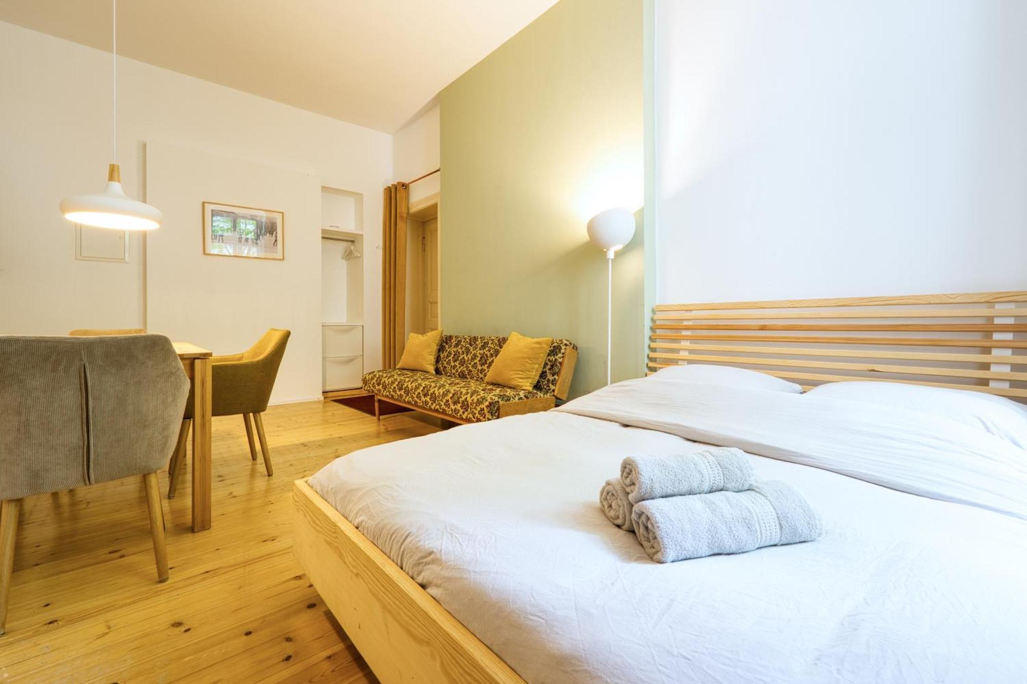 Gemuetliche 2-Zimmer-Wohnung Zentral Friedrichshain Berlin Kültér fotó