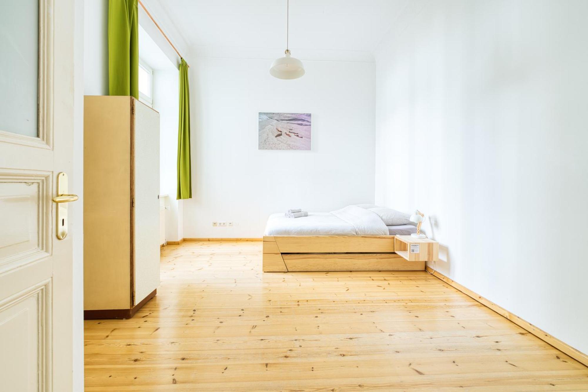 Gemuetliche 2-Zimmer-Wohnung Zentral Friedrichshain Berlin Kültér fotó