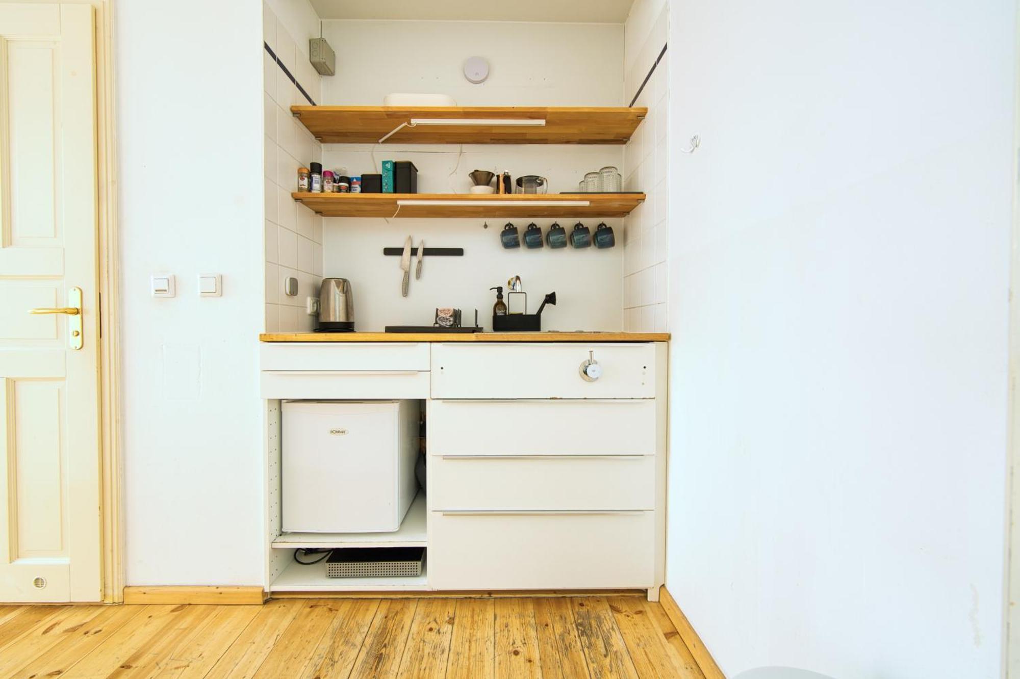 Gemuetliche 2-Zimmer-Wohnung Zentral Friedrichshain Berlin Kültér fotó